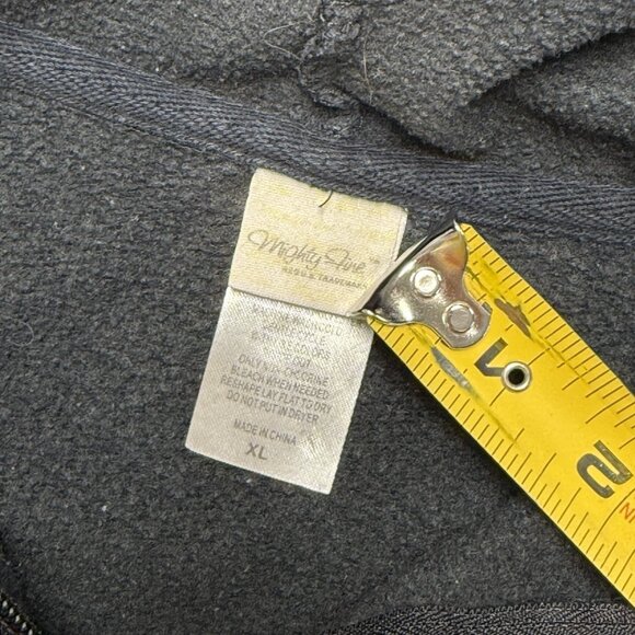 Vintage Invader Zim Hoodie Juniors XL 2007 Nickelodeon Sweatshirt Mighty Fine - Picture 14 of 16